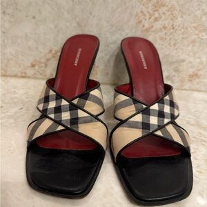 Burberry heels